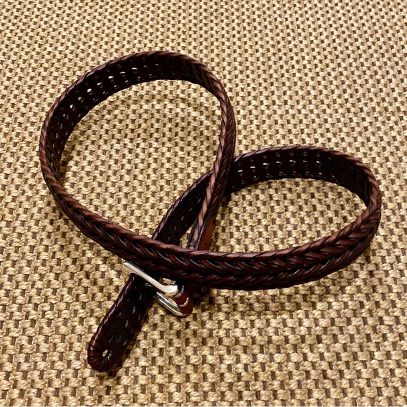 Dockers Breaded brown belt. Size 38 - Picture 4 of 17